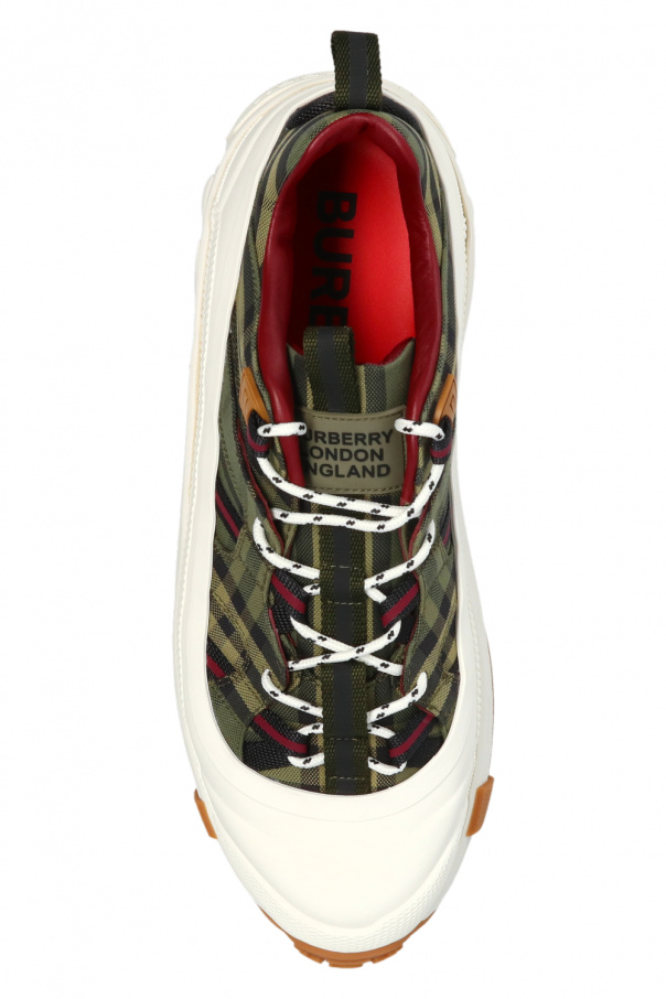 SchaferandweinerShops Niger Arthur sneakers Burberry Burberry logo tape swimsuit